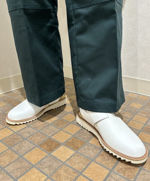 サワイさんの「BEAMS WOMEN｜【別注】Paraboot / ADRIATIC 23SS」を使ったコーディネート