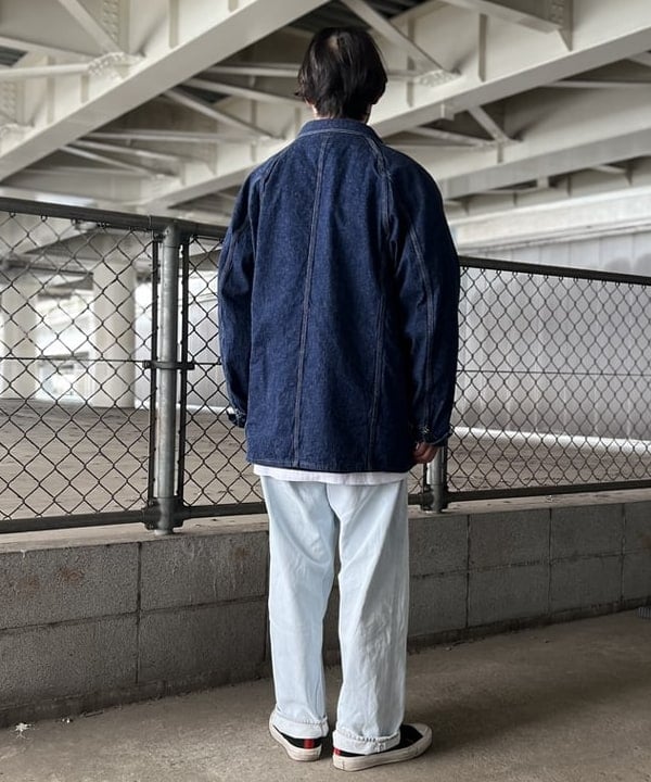 ザキサンさんの「BEAMS WOMEN｜orSlow / 1950 カバーオール」を使ったコーディネート