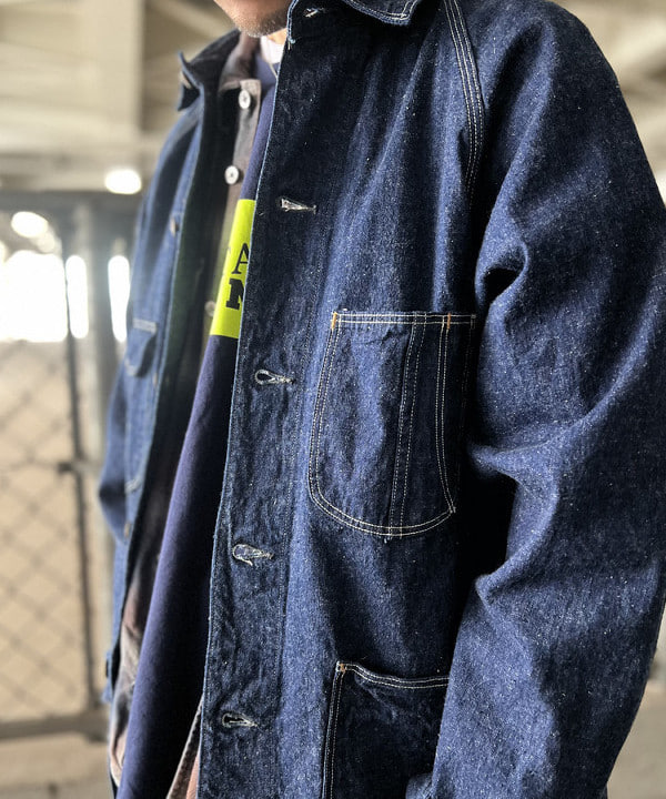 ザキサンさんの「BEAMS WOMEN｜orSlow / 1950 カバーオール」を使ったコーディネート