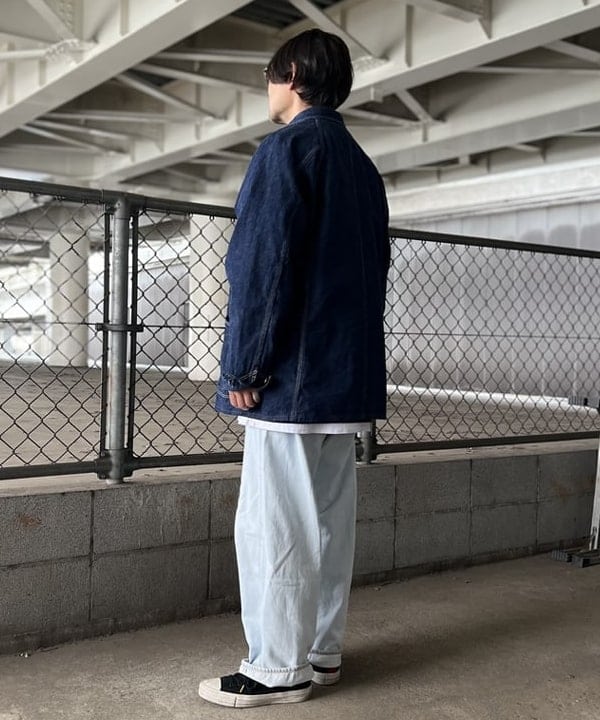 ザキサンさんの「BEAMS WOMEN｜orSlow / 1950 カバーオール」を使ったコーディネート