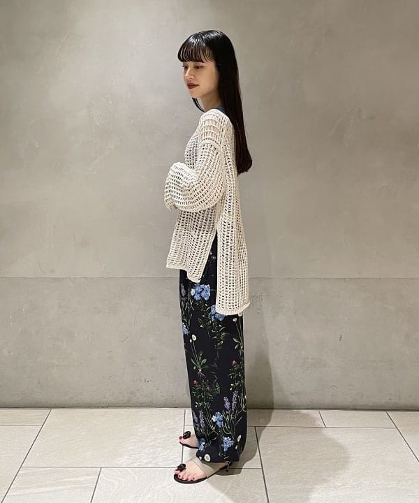 高木 菜央さんの「BEAMS WOMEN｜LAOCOONTE / VALEN サンダル」を使ったコーディネート
