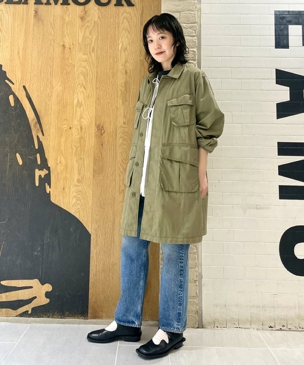 笠井 祐希さんの「BEAMS WOMEN｜orSlow / 別注 No.8 DENIM」を使ったコーディネート