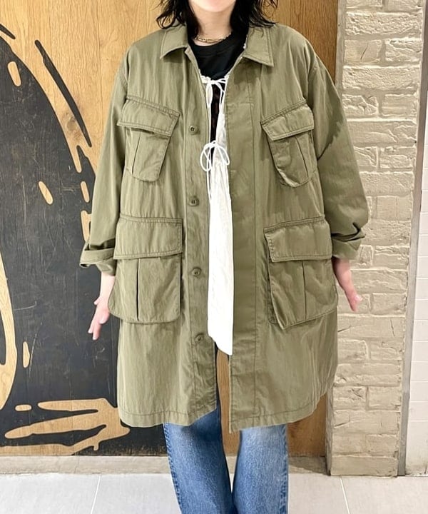 笠井 祐希さんの「BEAMS WOMEN｜orSlow / 別注 No.8 DENIM」を使ったコーディネート