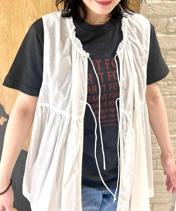 笠井 祐希さんの「BEAMS WOMEN｜orSlow / 別注 No.8 DENIM」を使ったコーディネート