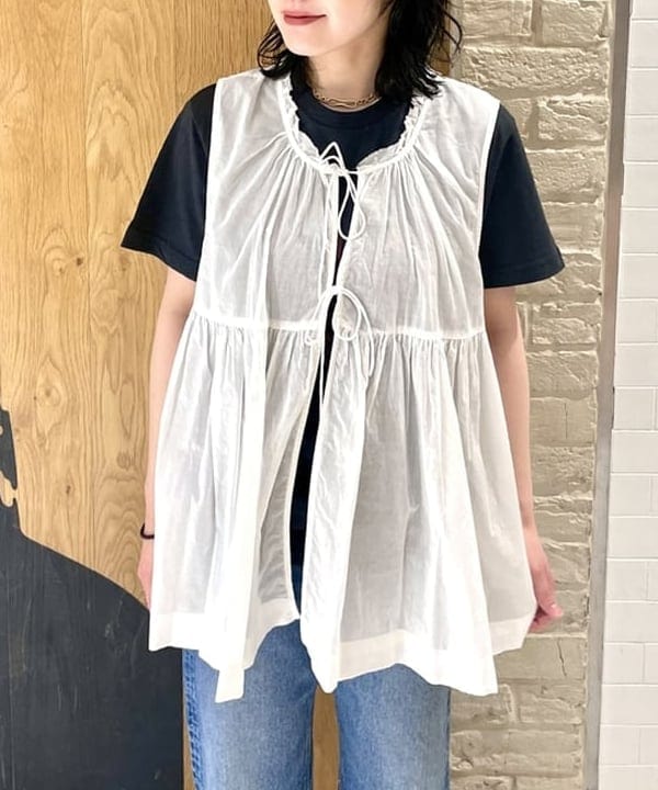 笠井 祐希さんの「BEAMS WOMEN｜orSlow / 別注 No.8 DENIM」を使ったコーディネート