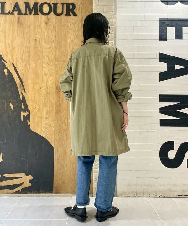 笠井 祐希さんの「BEAMS WOMEN｜orSlow / 別注 No.8 DENIM」を使ったコーディネート