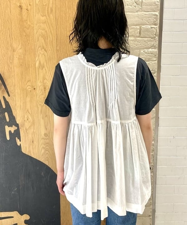 笠井 祐希さんの「BEAMS WOMEN｜orSlow / 別注 No.8 DENIM」を使ったコーディネート