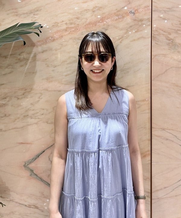 西村 章代さんの「BEAMS WOMEN｜Demi-Luxe BEAMS /  KHADI オーバーシャツ」を使ったコーディネート