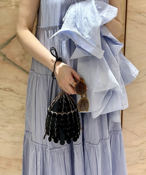 西村 章代さんの「BEAMS WOMEN｜Demi-Luxe BEAMS /  KHADI オーバーシャツ」を使ったコーディネート