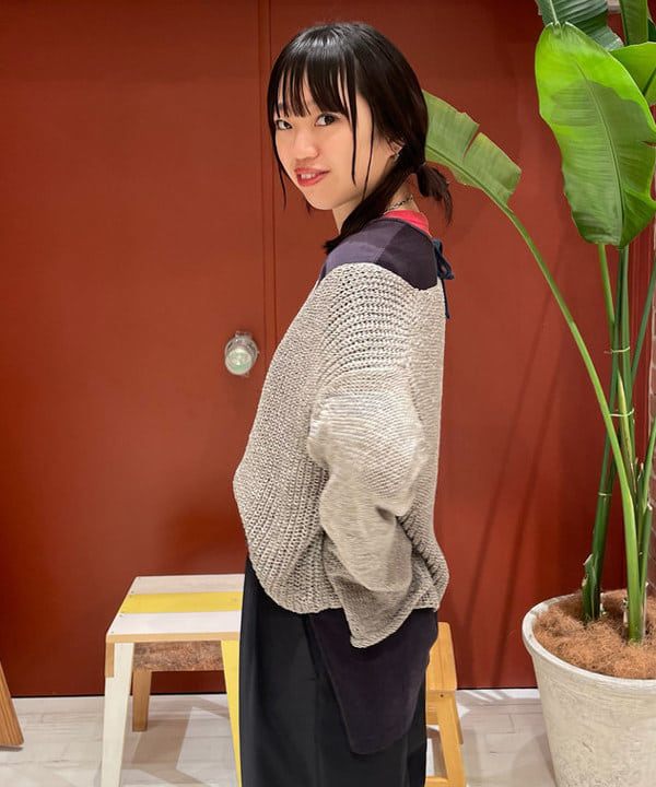 サカサイスズカさんの「BEAMS WOMEN｜maturely / 2Way Stretch Tuck Slacks」を使ったコーディネート