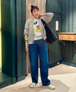 BEAMS BOY（ビームス ボーイ）【4/3再値下げ】コットン アクリル
