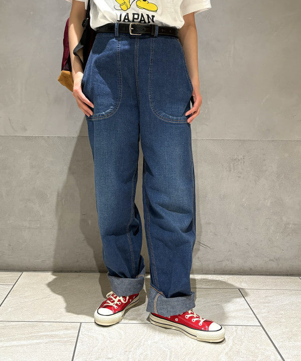 葵さんの「BEAMS WOMEN｜BEAMS BOY / イレギュラー カット バンダナ」を使ったコーディネート