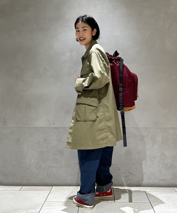 葵さんの「BEAMS WOMEN｜BEAMS BOY / イレギュラー カット バンダナ」を使ったコーディネート