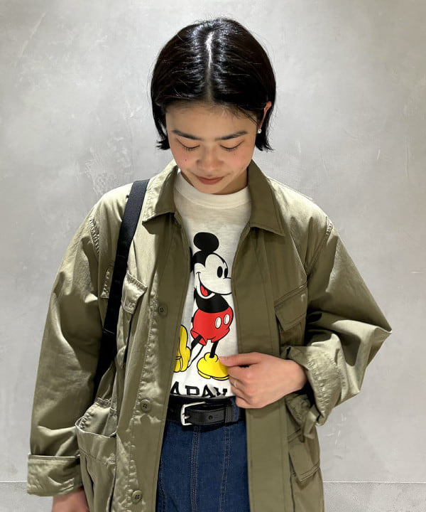 葵さんの「BEAMS WOMEN｜BEAMS BOY / イレギュラー カット バンダナ」を使ったコーディネート