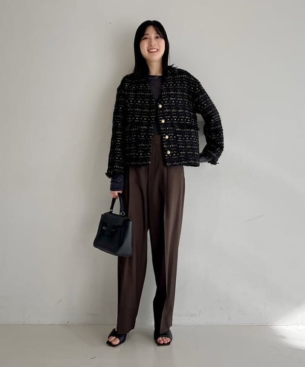 山田 千遥さんの「BEAMS WOMEN｜」を使ったコーディネート