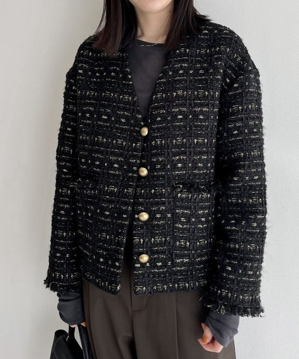 山田 千遥さんの「BEAMS WOMEN｜」を使ったコーディネート