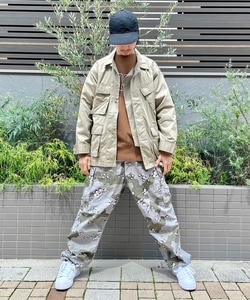 BEAMS PLUS ENGINEERED GARMENTS / BDU BEAMS PLUS- HIGH COUNT