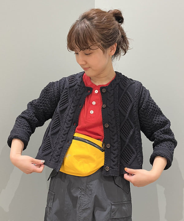 るーたまさんの「BEAMS WOMEN｜BEAMS BOY / コットン タイプライター M-65 スカート」を使ったコーディネート