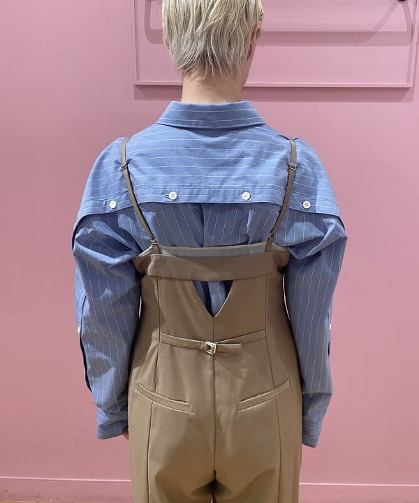 中江梨々香さんの「BEAMS WOMEN｜Ray BEAMS / アンクルストラップ パンプス」を使ったコーディネート