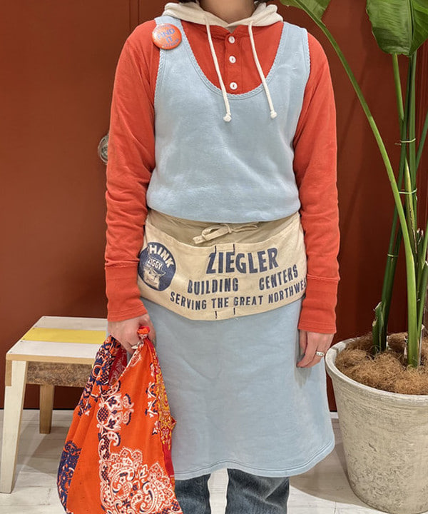 クロサワさんの「BEAMS WOMEN｜BEAMS BOY / イレギュラー バンダナ バッグ」を使ったコーディネート