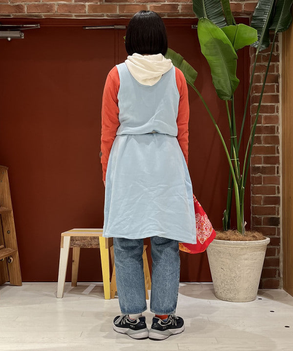 クロサワさんの「BEAMS WOMEN｜BEAMS BOY / イレギュラー バンダナ バッグ」を使ったコーディネート