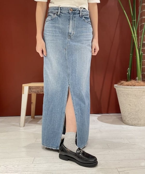 サカサイスズカさんの「BEAMS WOMEN｜maturely / Rib Gimmick Short Sleeves」を使ったコーディネート