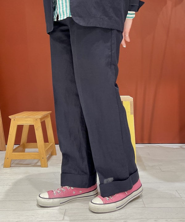 エノモト アミさんの「BEAMS WOMEN｜BEAMS BOY / ポリエステル レーヨン リネン 3ボタン ジャケット」を使ったコーディネート