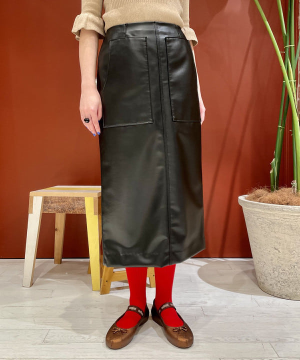 水野 萌香さんの「BEAMS WOMEN｜maturely / Rame Frill Rib 5Sleeves」を使ったコーディネート