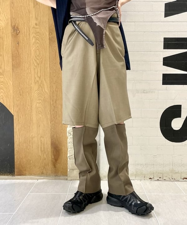 カタヤマ アヤさんの「BEAMS WOMEN｜Ray BEAMS /?3本セット ボールチェーン ネックレス」を使ったコーディネート