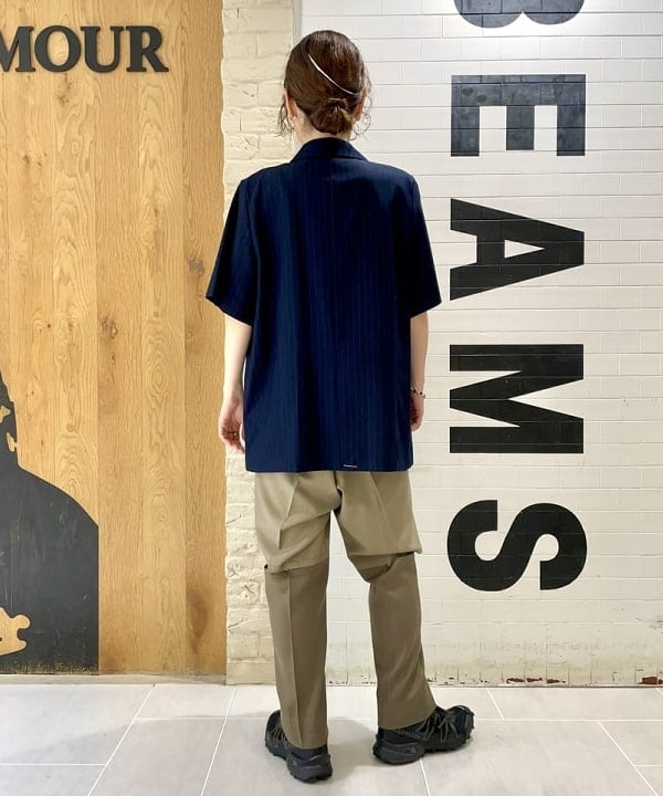 カタヤマ アヤさんの「BEAMS WOMEN｜Ray BEAMS /?3本セット ボールチェーン ネックレス」を使ったコーディネート