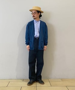 BEAMS PLUS(ビームス プラス)【別注】REMI RELIEF / Indigo BEAMS PLUS(ビームス プラス)【別注】REMI RELIEF / Indigo