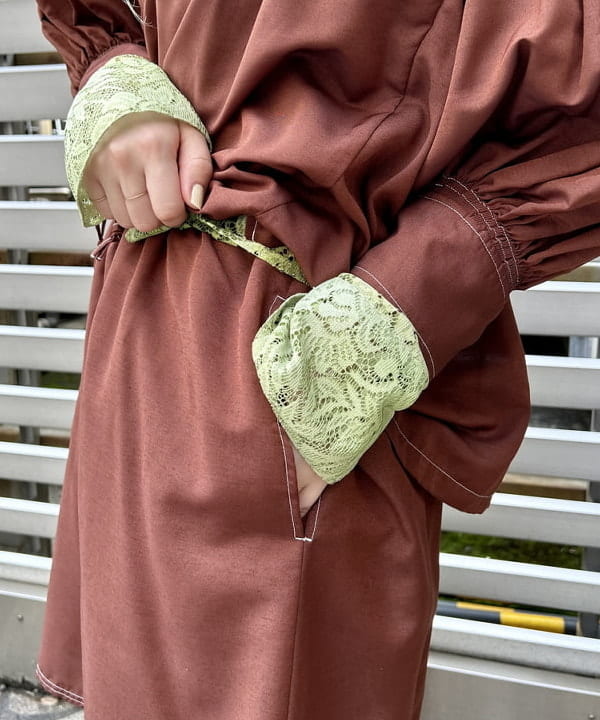 ナツハさんの「BEAMS WOMEN｜maturely / Lawn Layard Stitch Skirt」を使ったコーディネート