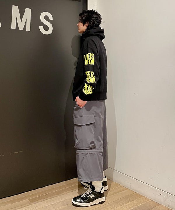 佐藤 大斗さんの「BEAMS WOMEN｜BEAMS / コンバーチブル カーゴパンツ」を使ったコーディネート