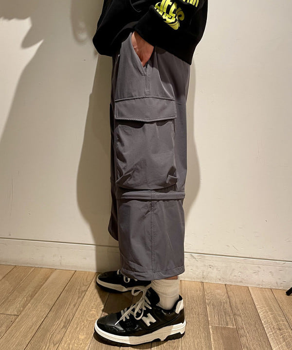 佐藤 大斗さんの「BEAMS WOMEN｜BEAMS / コンバーチブル カーゴパンツ」を使ったコーディネート