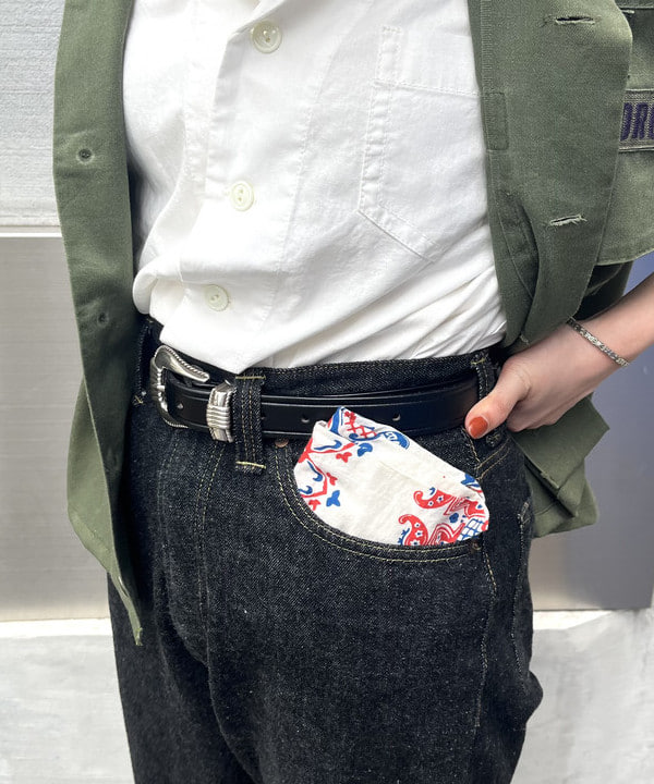 Monitaly シルバー バックル ベルト BEAMSBOY ビームス ボーイ 原宿