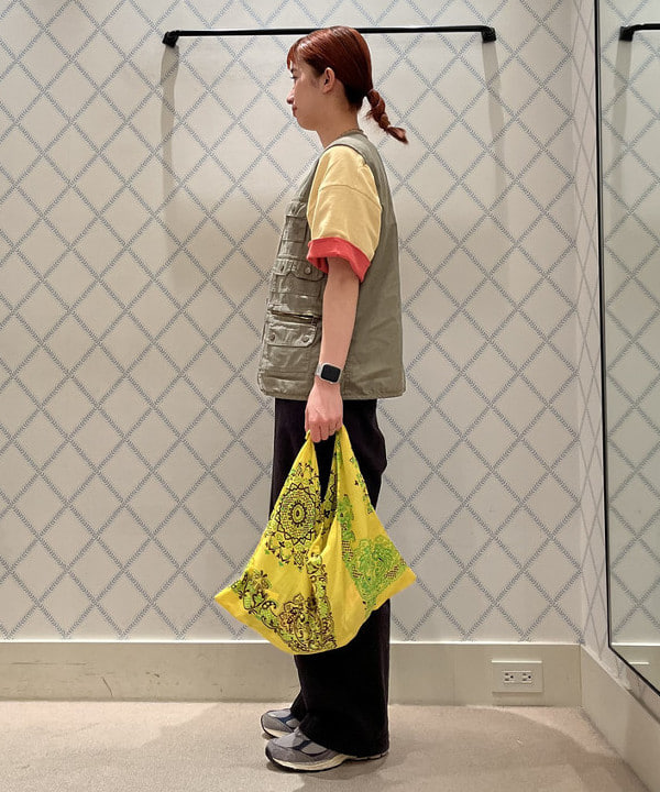 たぐみさんの「BEAMS WOMEN｜WAREHOUSE & CO. &times; BEAMS BOY / 別注 ステンシル リバーシブル Tシャツ」を使ったコーディネート