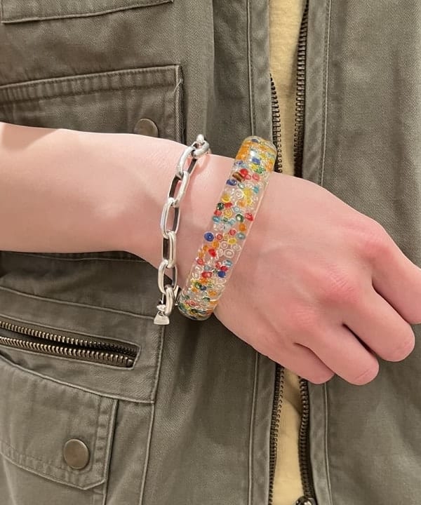 たぐみさんの「BEAMS WOMEN｜WAREHOUSE & CO. &times; BEAMS BOY / 別注 ステンシル リバーシブル Tシャツ」を使ったコーディネート