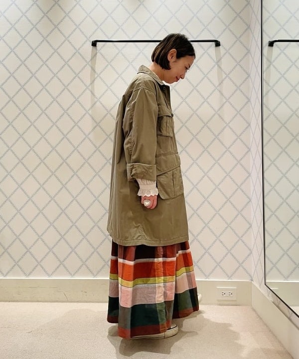 つぼさんの「BEAMS WOMEN｜」を使ったコーディネート