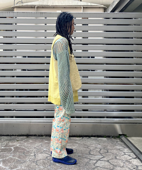 森 凌真さんの「BEAMS WOMEN｜Vガゼット ノースリーブ ワンピース」を使ったコーディネート