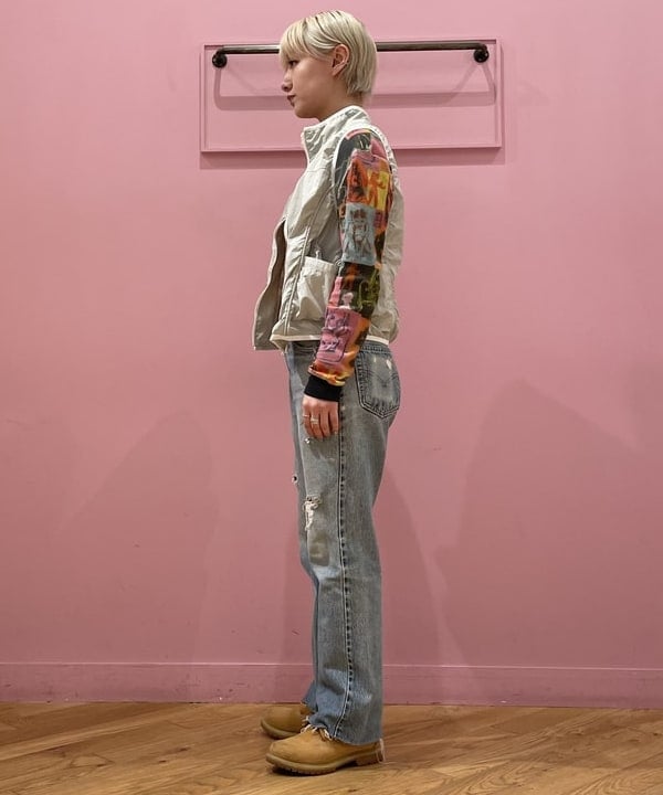 中江梨々香さんの「BEAMS WOMEN｜」を使ったコーディネート