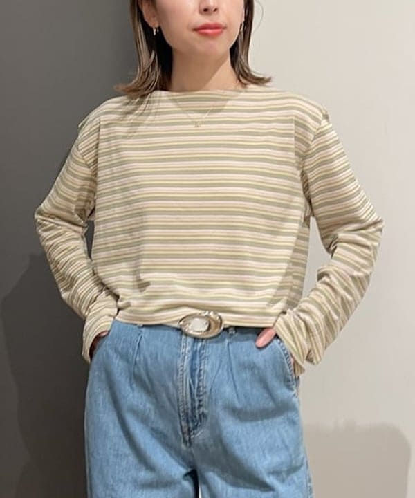 makita mikaさんの「BEAMS WOMEN｜Demi-Luxe BEAMS /  ダブル ブレスト リネン ジャケット」を使ったコーディネート