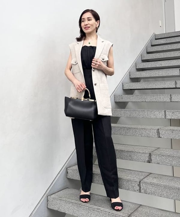 エッフェビームス麻ジレ36