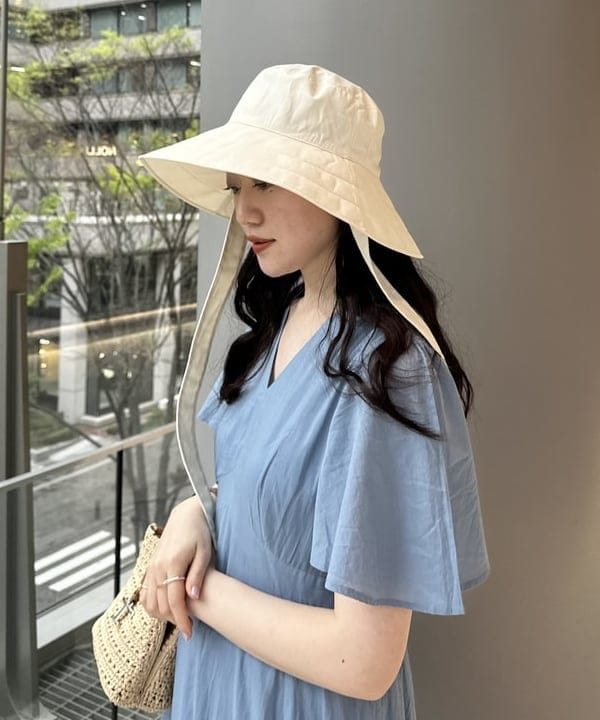 大浦 栞さんの「BEAMS WOMEN｜【別注】MARIHA / せせらぎのワンピース」を使ったコーディネート