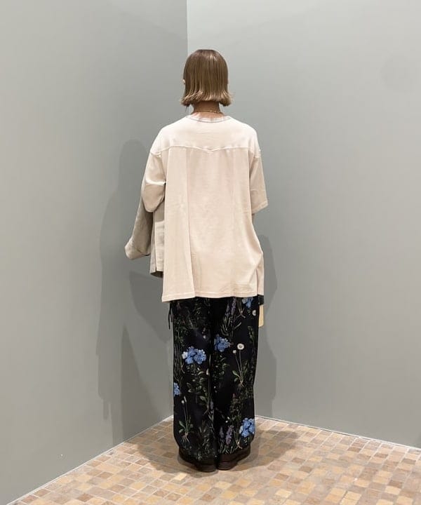 多田 日奈子さんの「BEAMS WOMEN｜maturely / Plating Gather 5sleeve」を使ったコーディネート