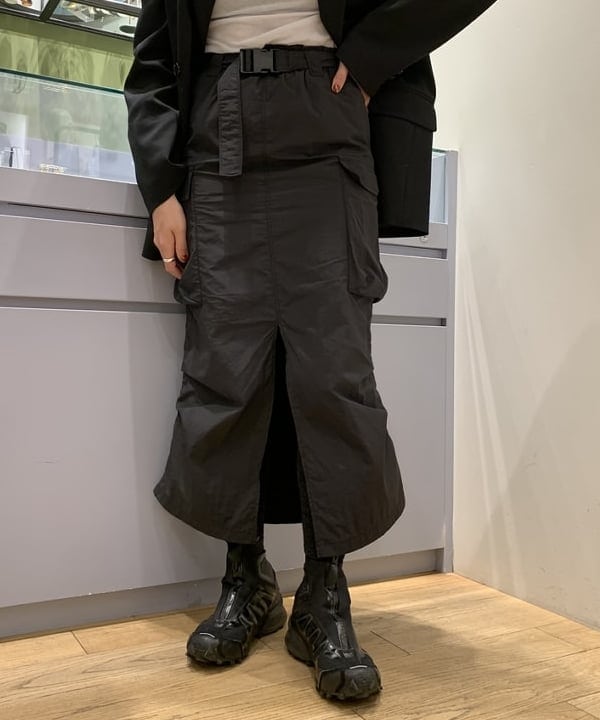 れいなさんの「BEAMS WOMEN｜テレコ リブ クルーネック トップス」を使ったコーディネート