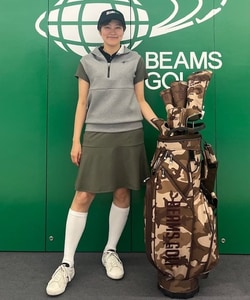 BEAMS GOLF（ビームス ゴルフ）BEAMS GOLF / ソイルカモ ヘッドカバー 