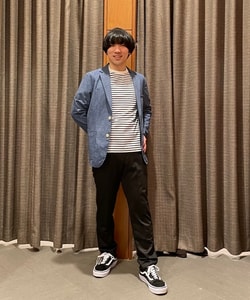 BEAMS HEART（ビームス ハート）ウールミックス ストレッチ ノー
