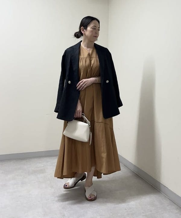 関 桂子さんの「BEAMS WOMEN｜」を使ったコーディネート