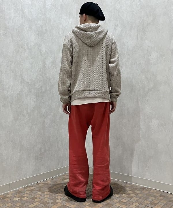 BANさんの「BEAMS WOMEN｜メッシュ ジップ フーディ」を使ったコーディネート