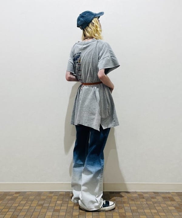 ひるてぃさんの「BEAMS WOMEN｜Lee / FLARE DENIM」を使ったコーディネート